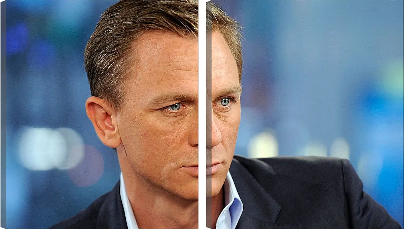 Модульная картина - Дэниел Крейг. Daniel Craig