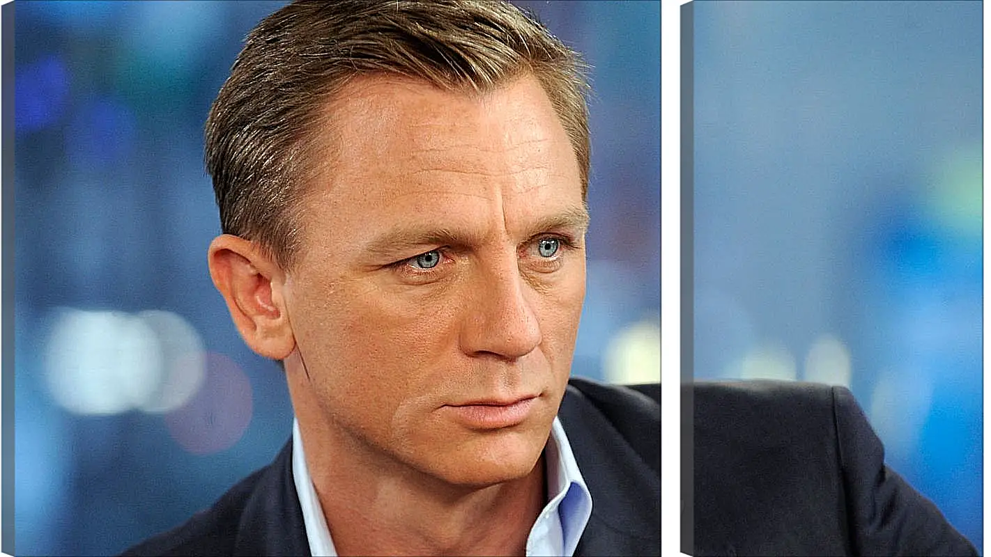 Модульная картина - Дэниел Крейг. Daniel Craig