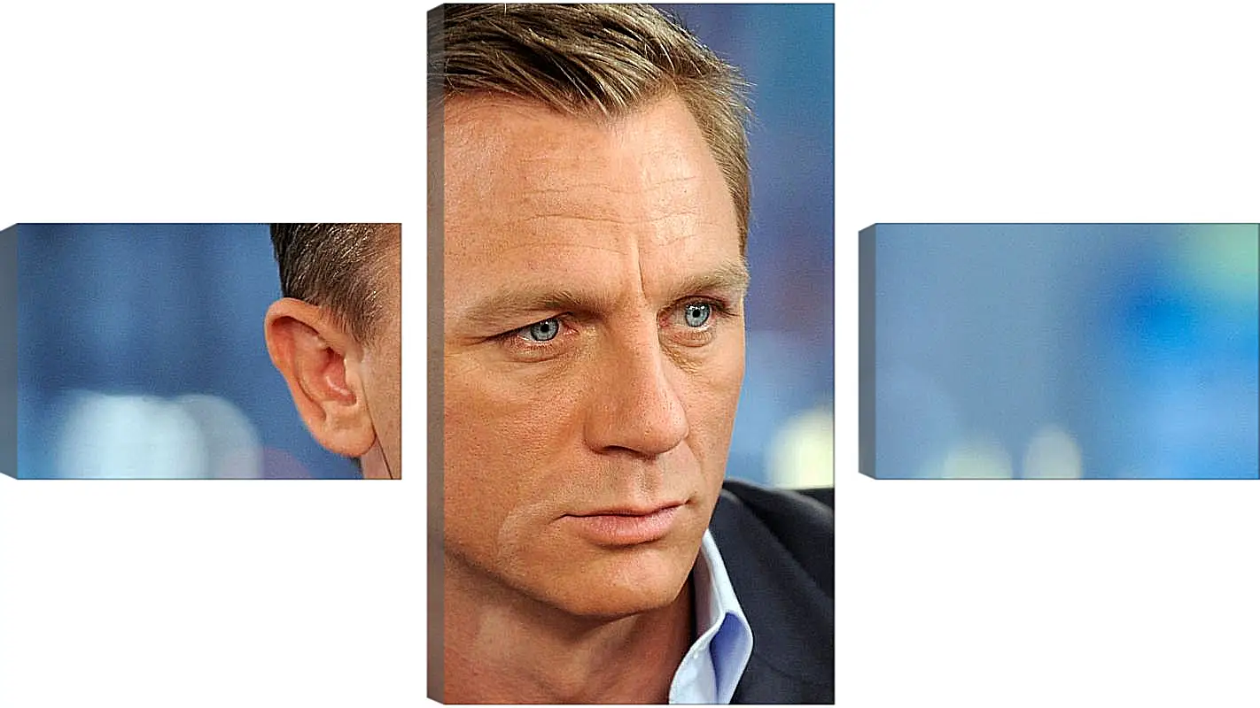 Модульная картина - Дэниел Крейг. Daniel Craig