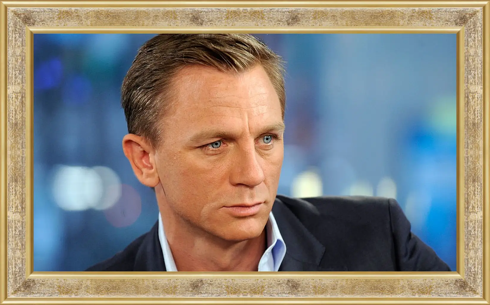 Картина в раме - Дэниел Крейг. Daniel Craig