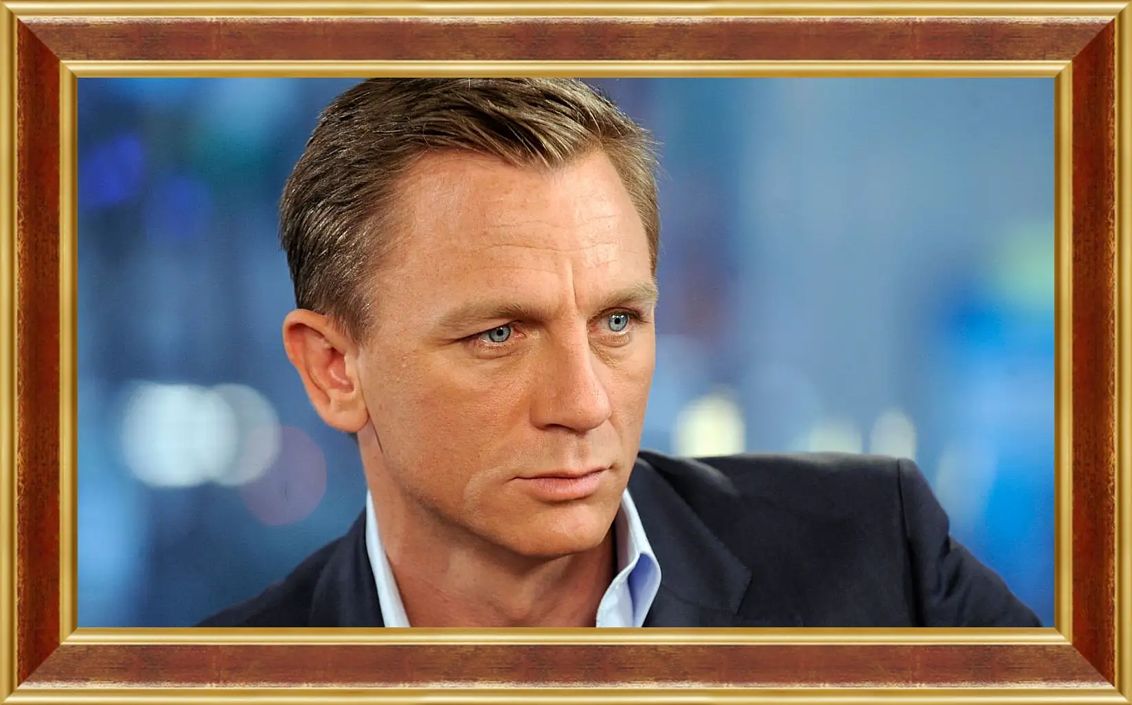 Картина в раме - Дэниел Крейг. Daniel Craig