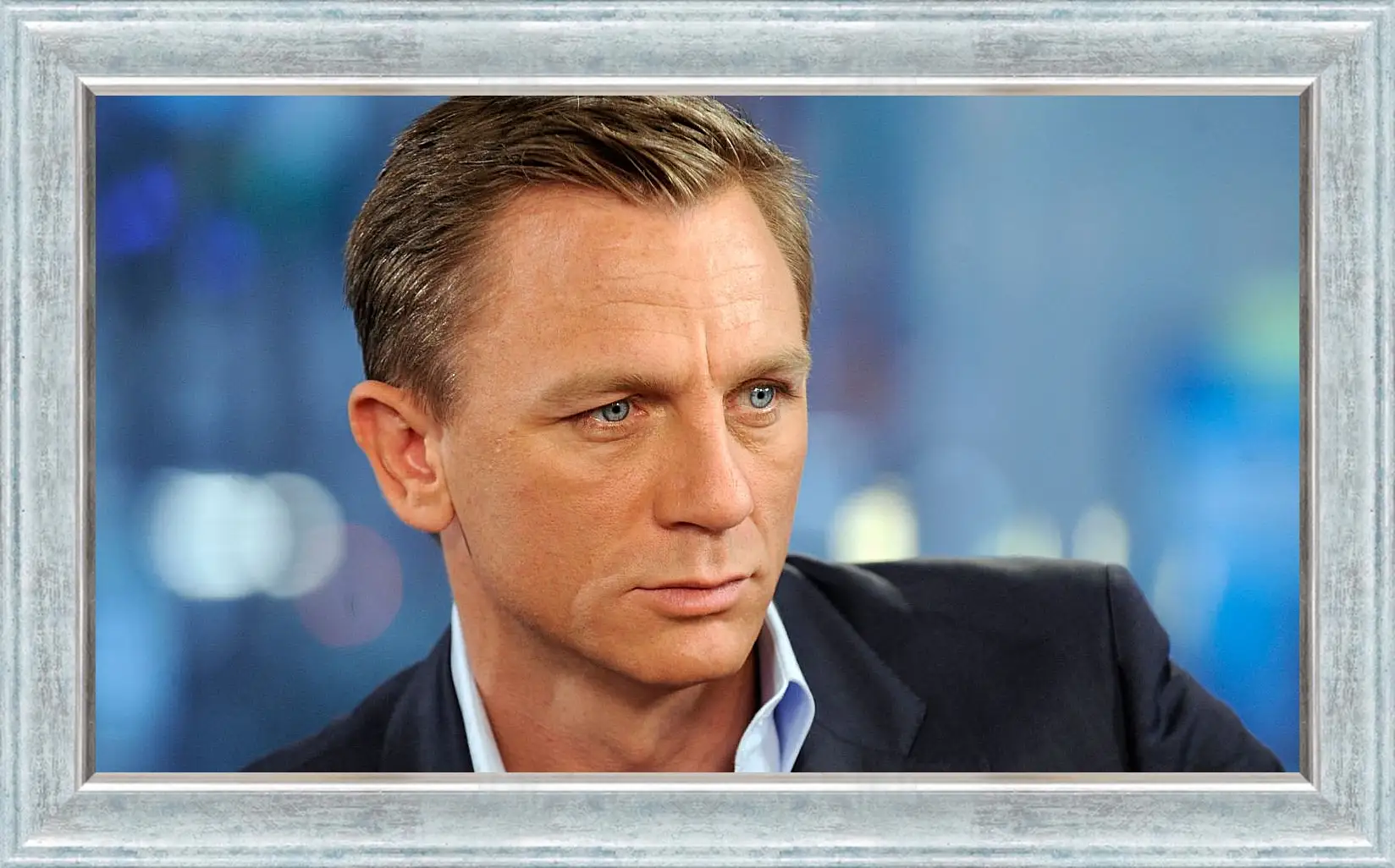 Картина в раме - Дэниел Крейг. Daniel Craig