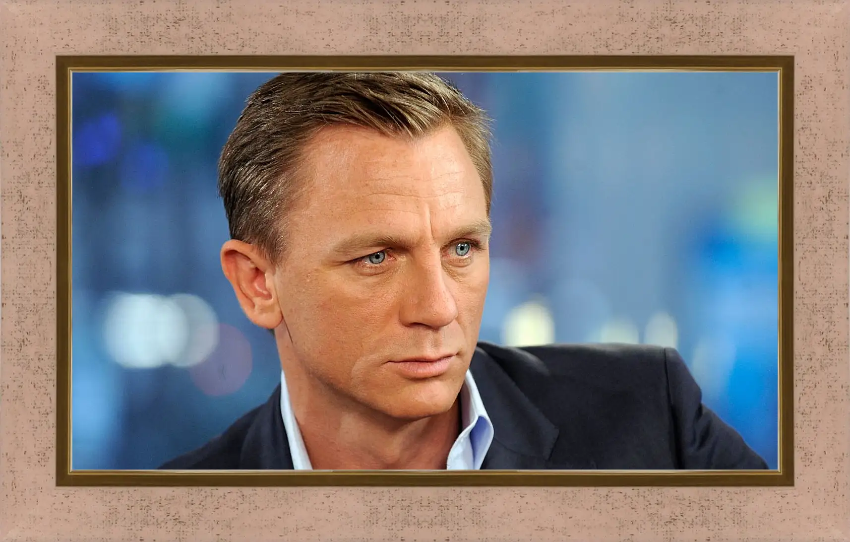 Картина в раме - Дэниел Крейг. Daniel Craig