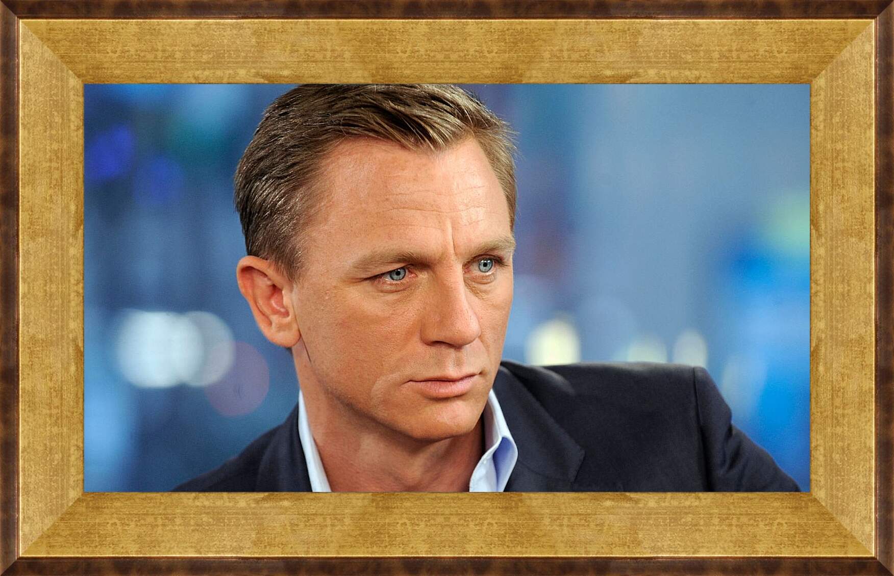 Картина в раме - Дэниел Крейг. Daniel Craig