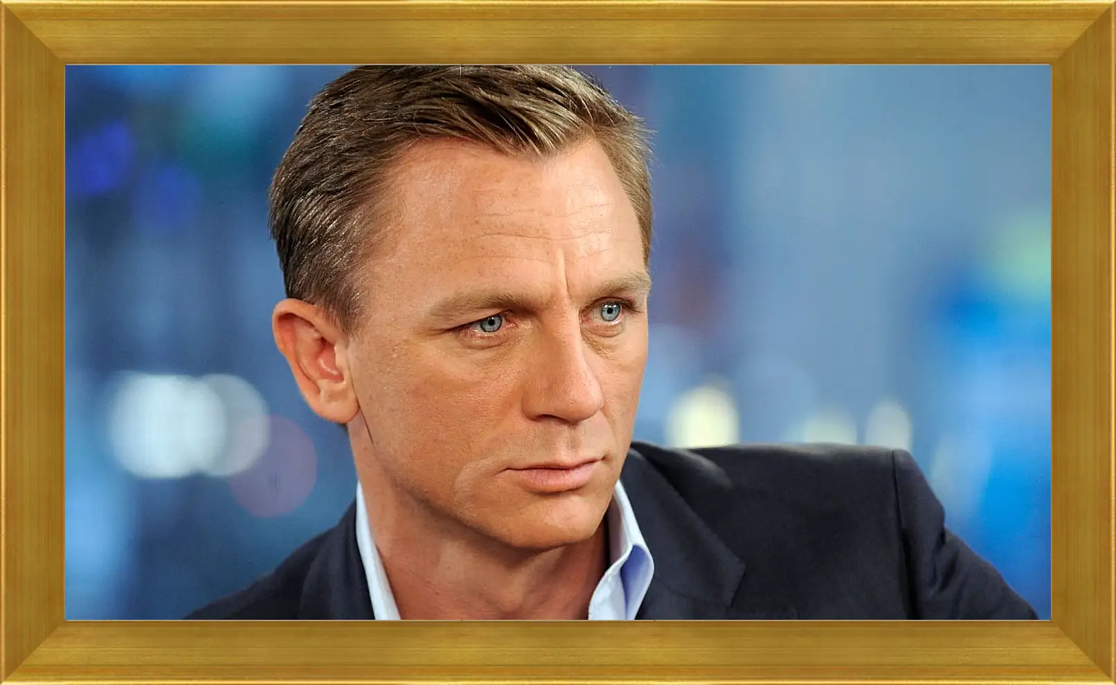 Картина в раме - Дэниел Крейг. Daniel Craig