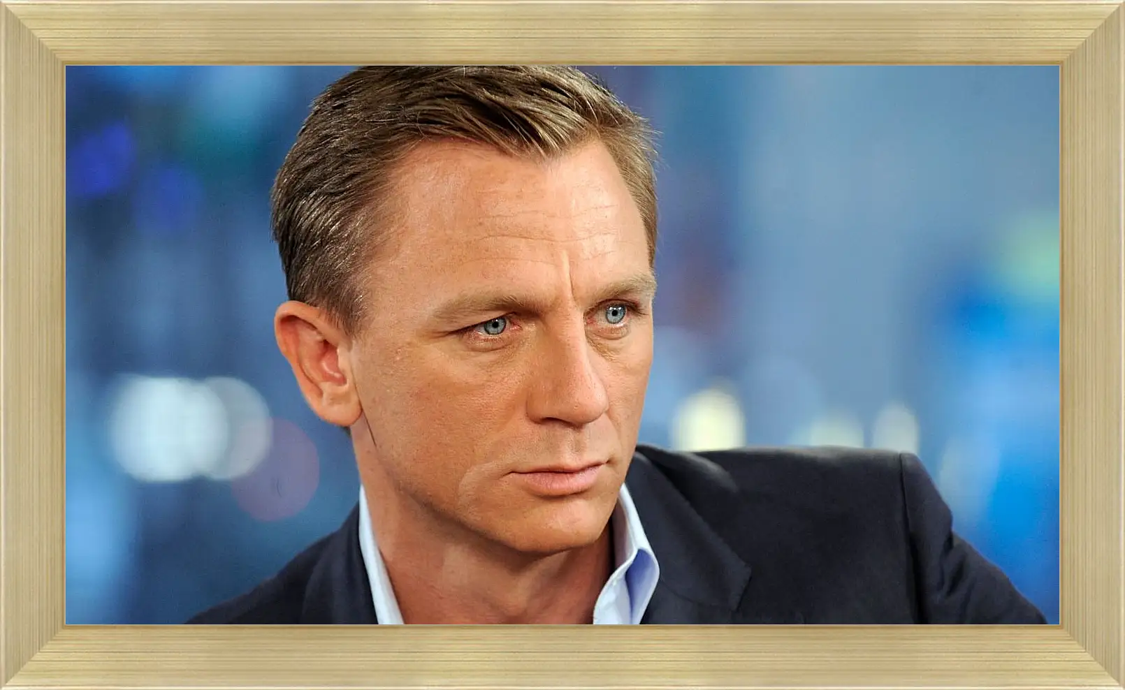 Картина в раме - Дэниел Крейг. Daniel Craig