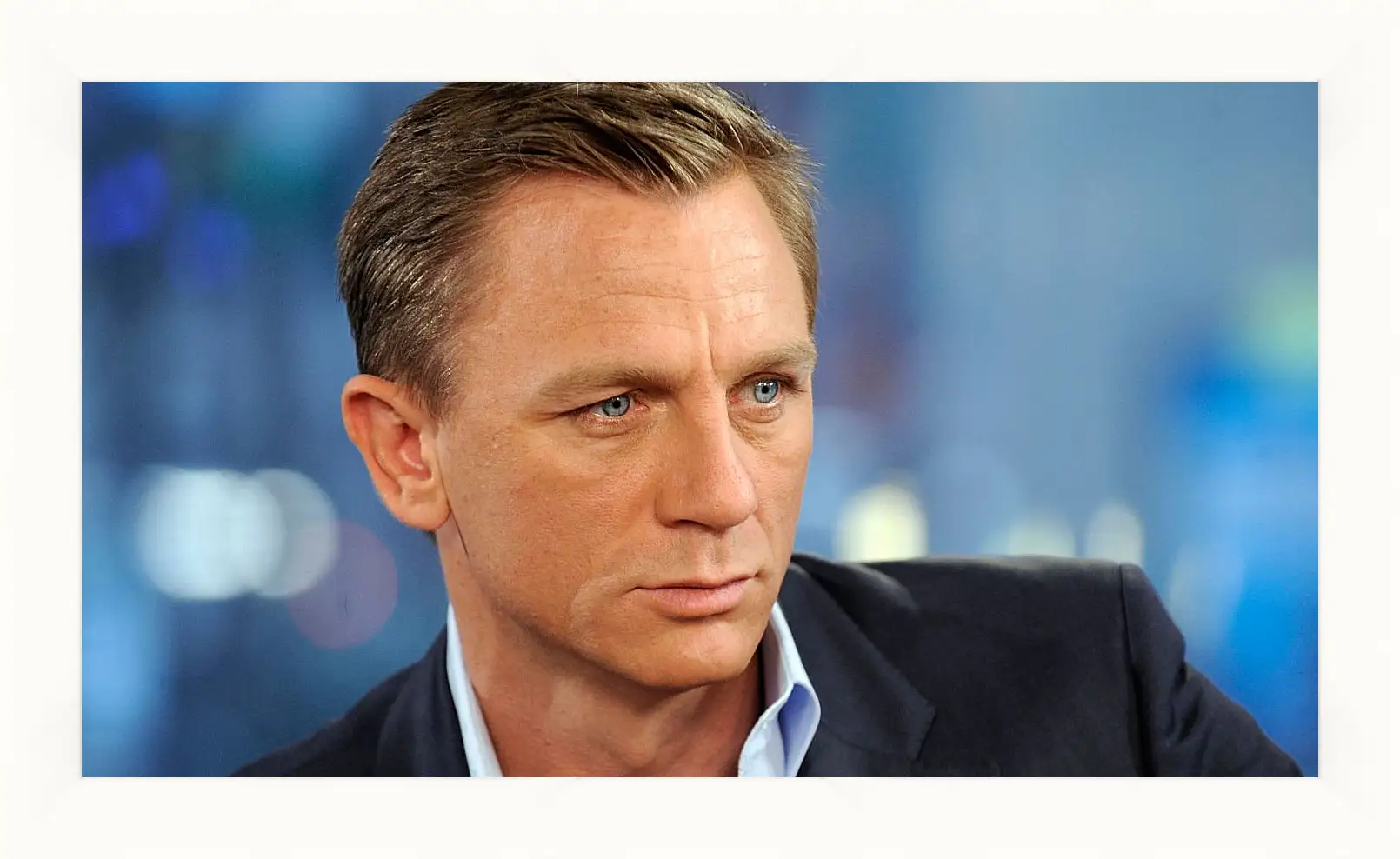 Картина в раме - Дэниел Крейг. Daniel Craig