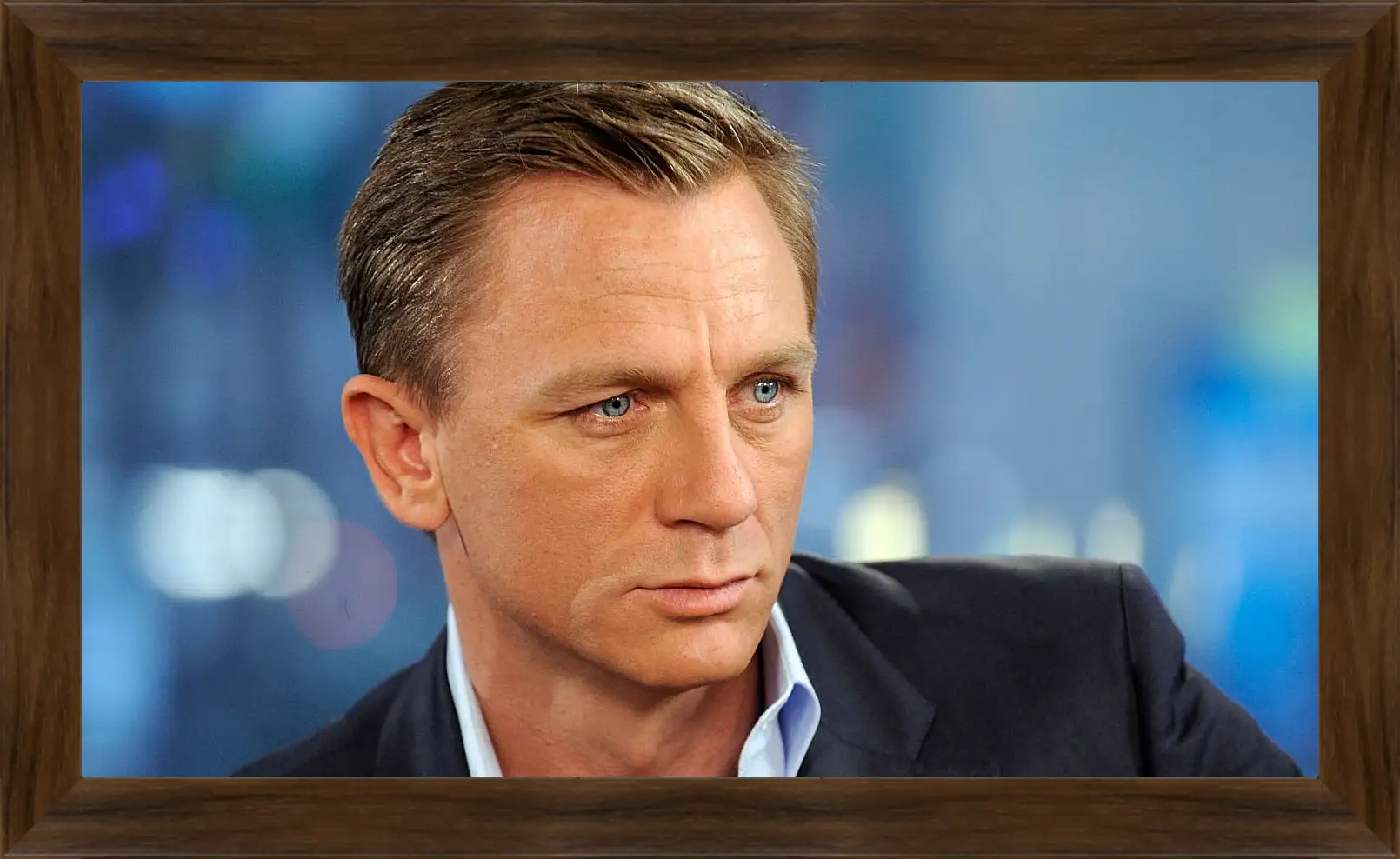 Картина в раме - Дэниел Крейг. Daniel Craig