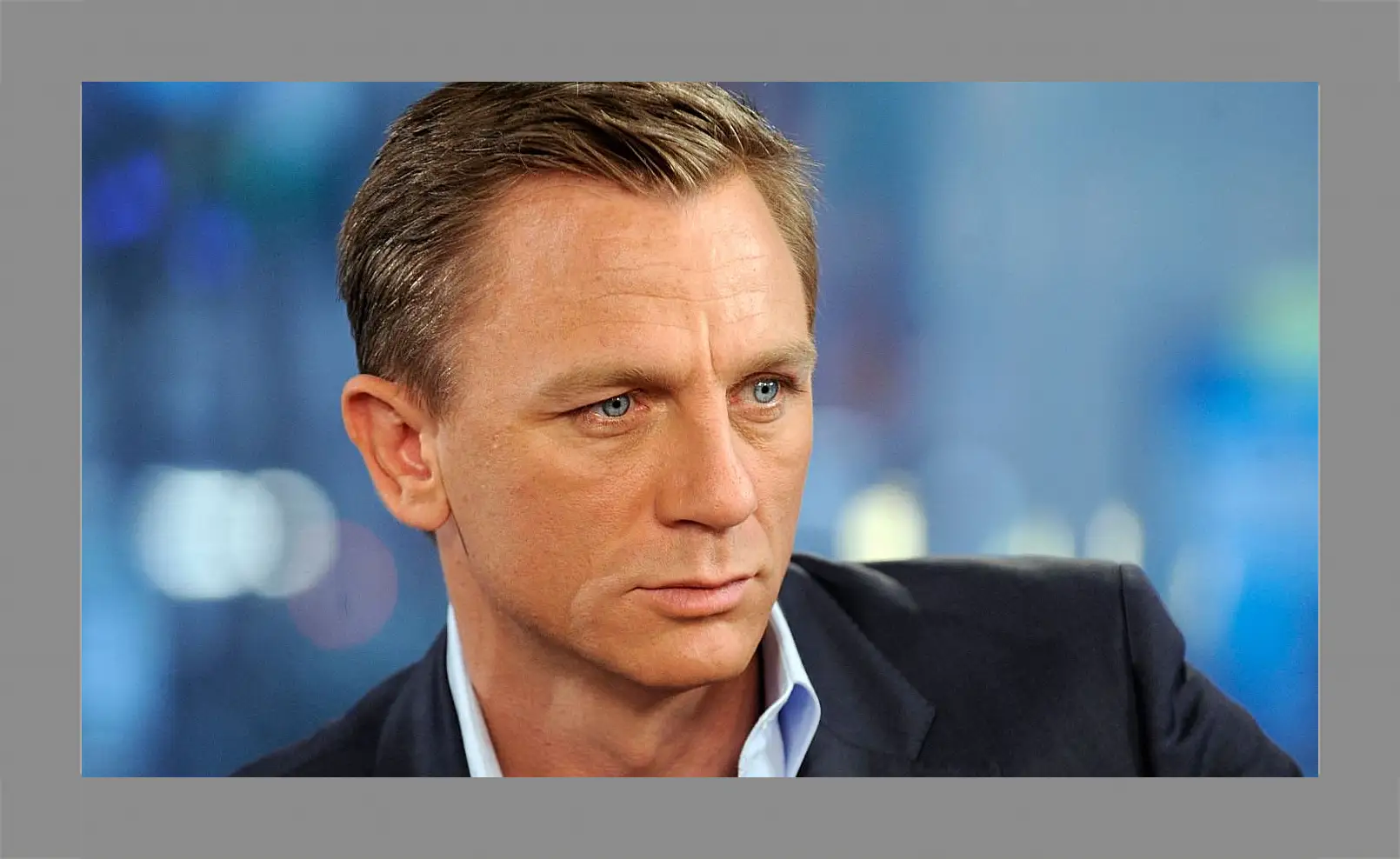 Картина в раме - Дэниел Крейг. Daniel Craig