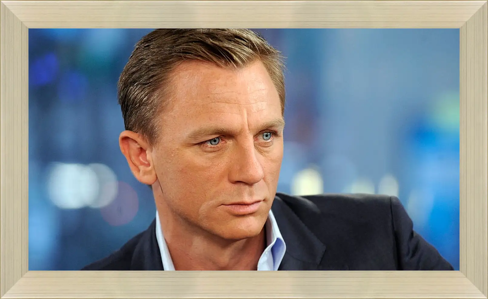 Картина в раме - Дэниел Крейг. Daniel Craig