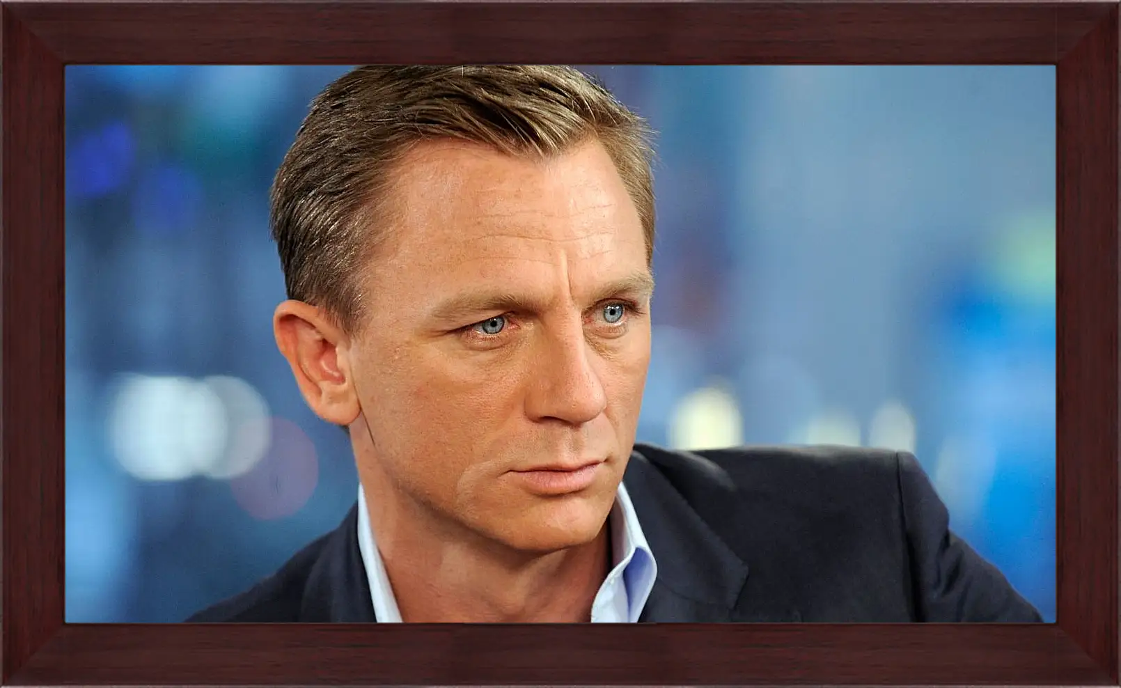 Картина в раме - Дэниел Крейг. Daniel Craig