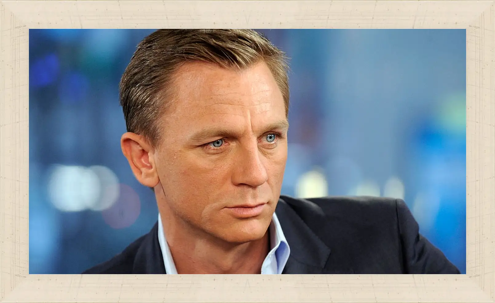 Картина в раме - Дэниел Крейг. Daniel Craig