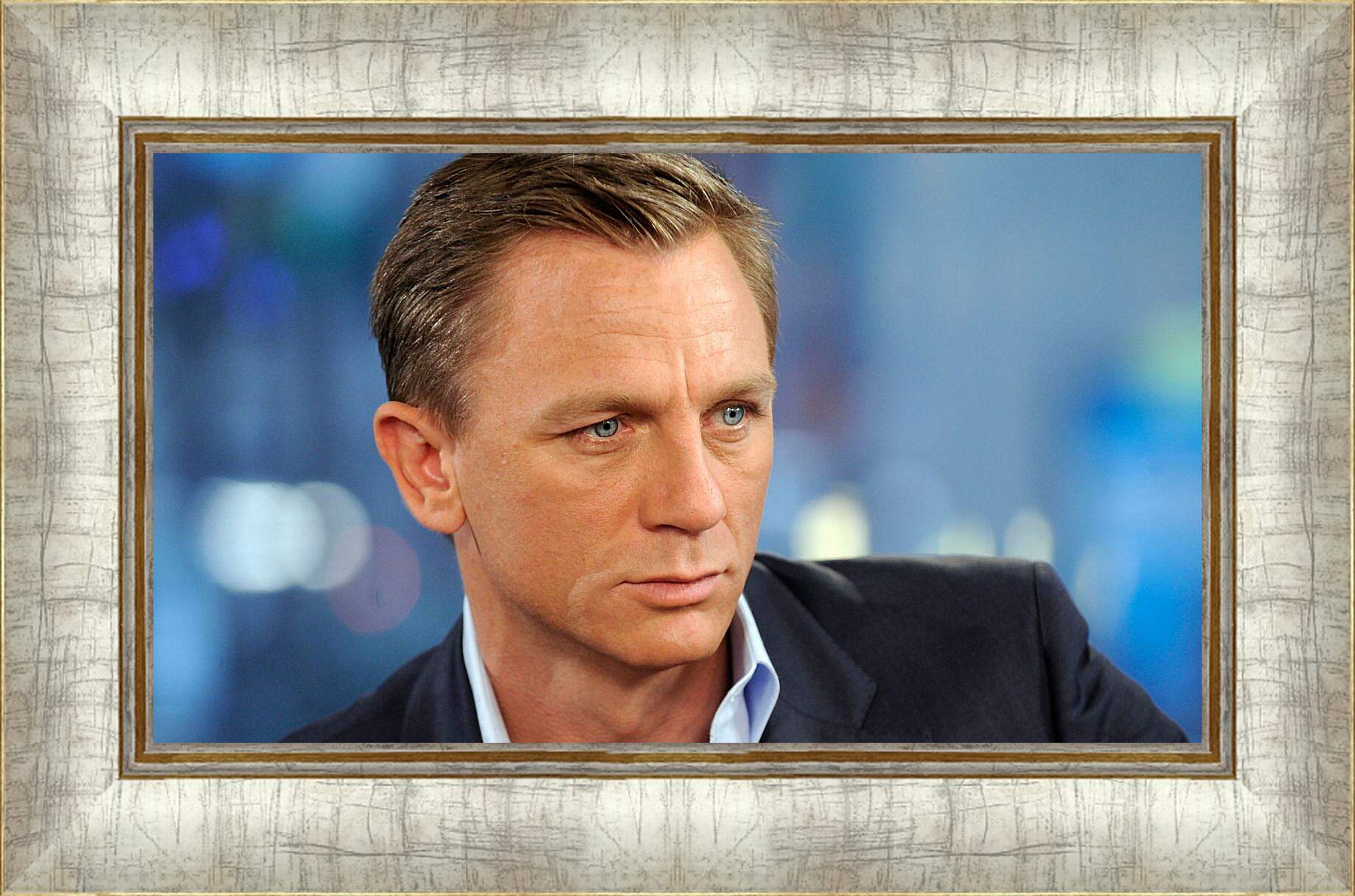 Картина в раме - Дэниел Крейг. Daniel Craig