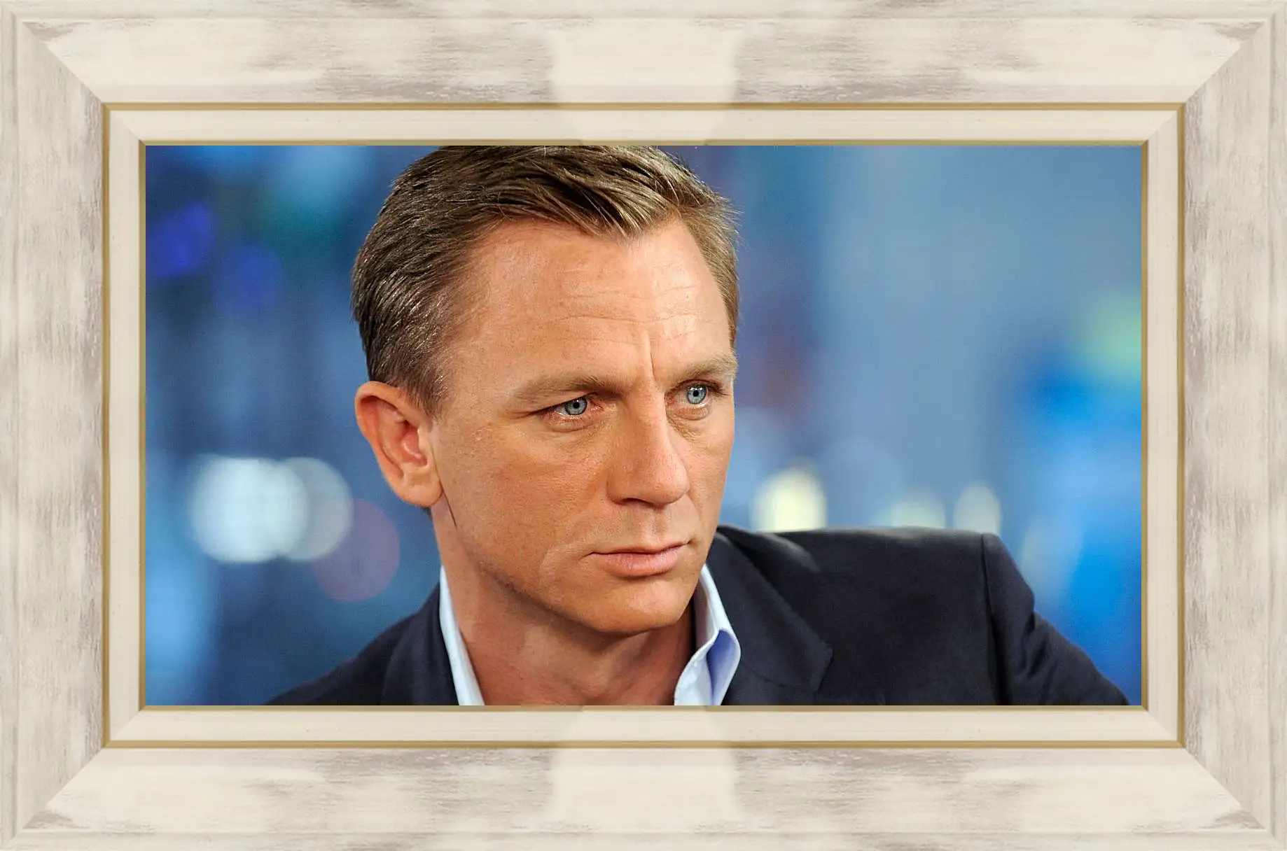 Картина в раме - Дэниел Крейг. Daniel Craig