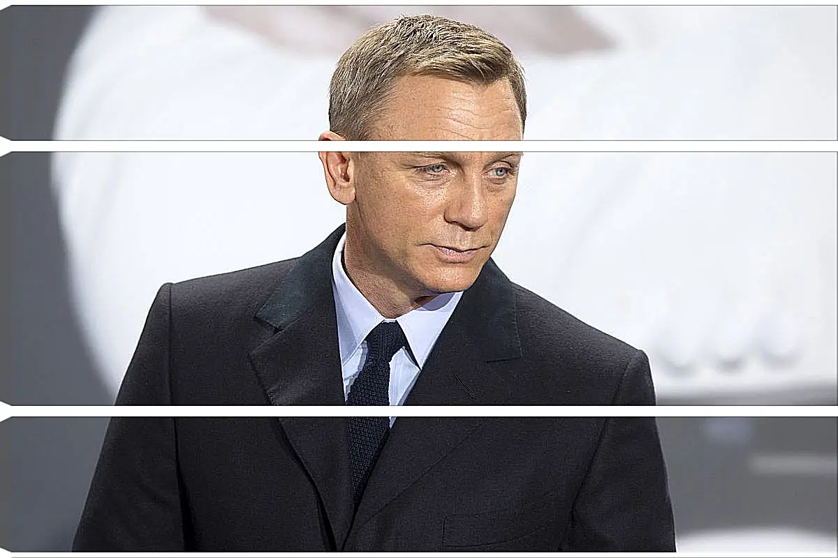 Модульная картина - Дэниел Крейг. Daniel Craig