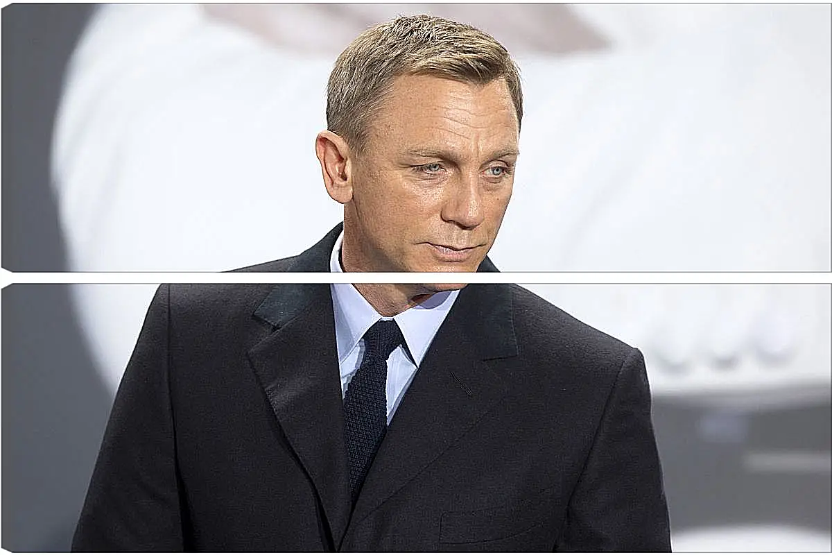 Модульная картина - Дэниел Крейг. Daniel Craig