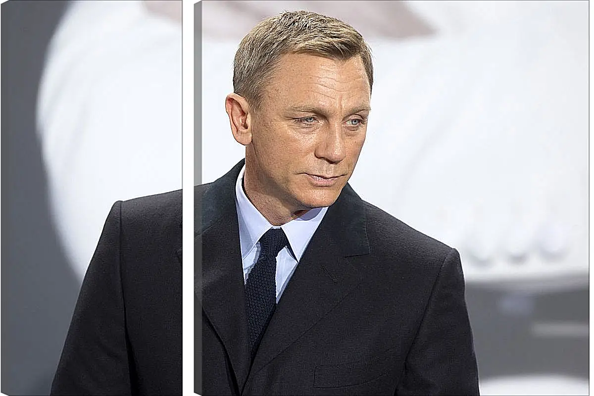 Модульная картина - Дэниел Крейг. Daniel Craig