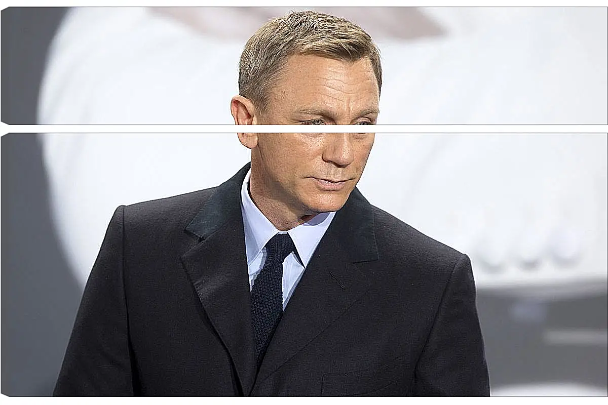 Модульная картина - Дэниел Крейг. Daniel Craig