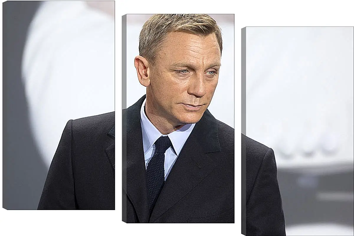 Модульная картина - Дэниел Крейг. Daniel Craig