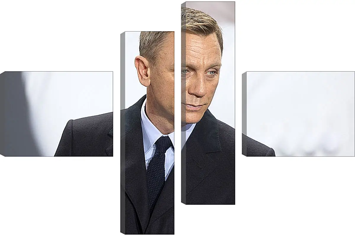 Модульная картина - Дэниел Крейг. Daniel Craig