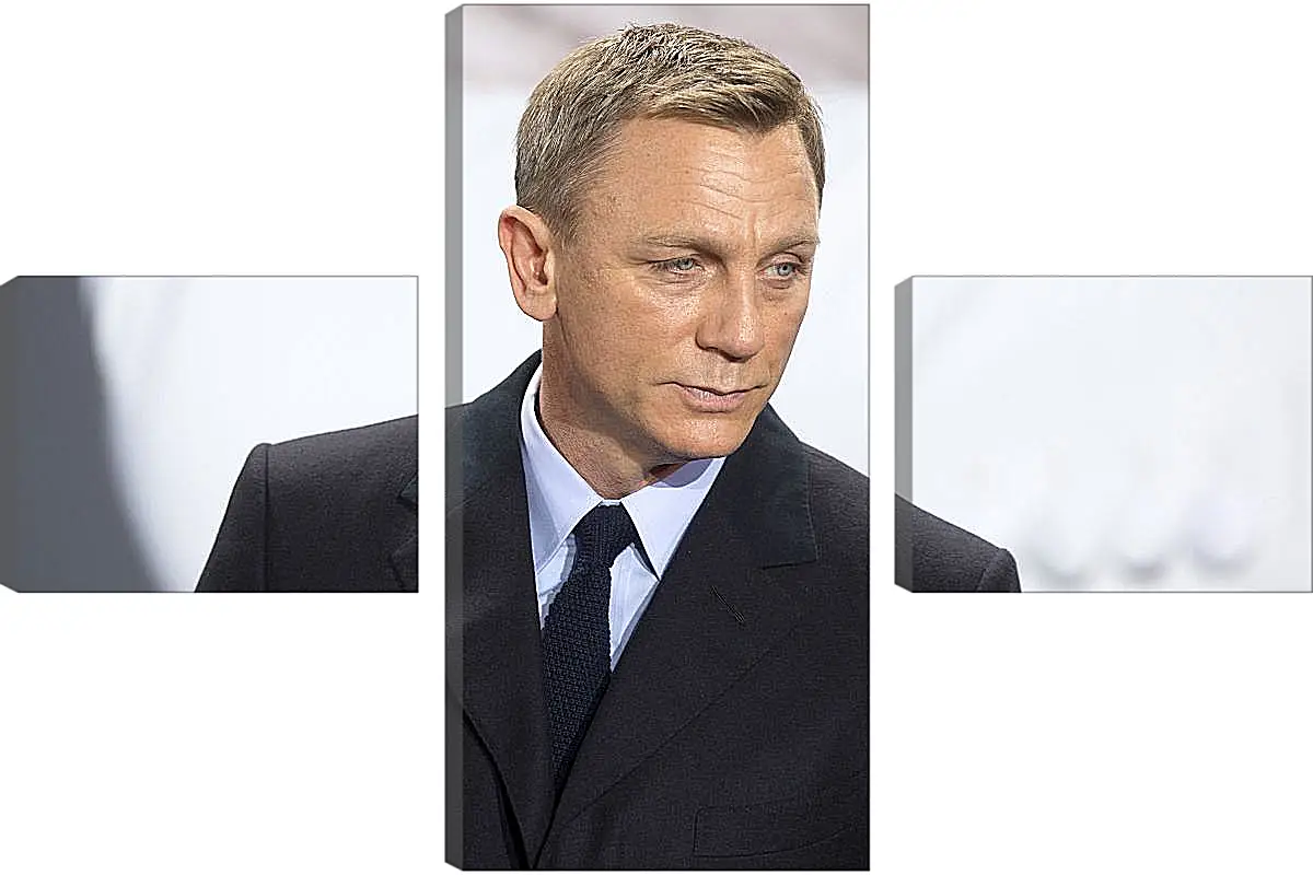 Модульная картина - Дэниел Крейг. Daniel Craig