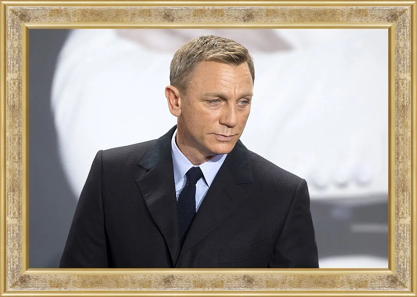 Картина в раме - Дэниел Крейг. Daniel Craig