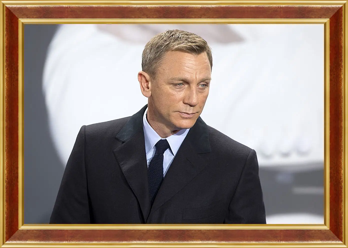 Картина в раме - Дэниел Крейг. Daniel Craig