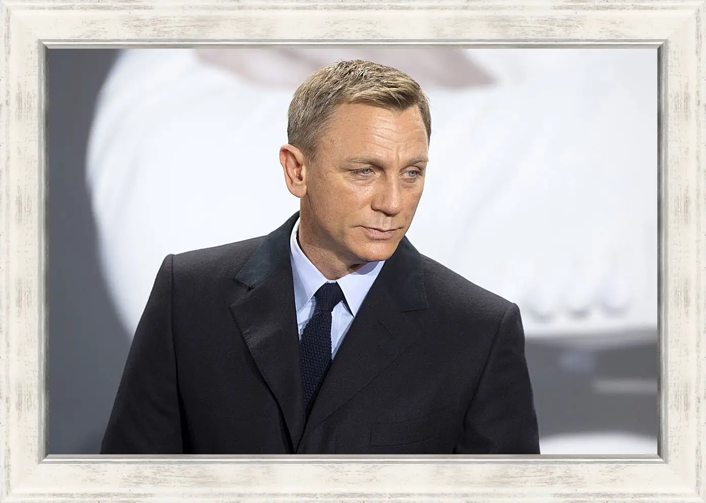 Картина в раме - Дэниел Крейг. Daniel Craig