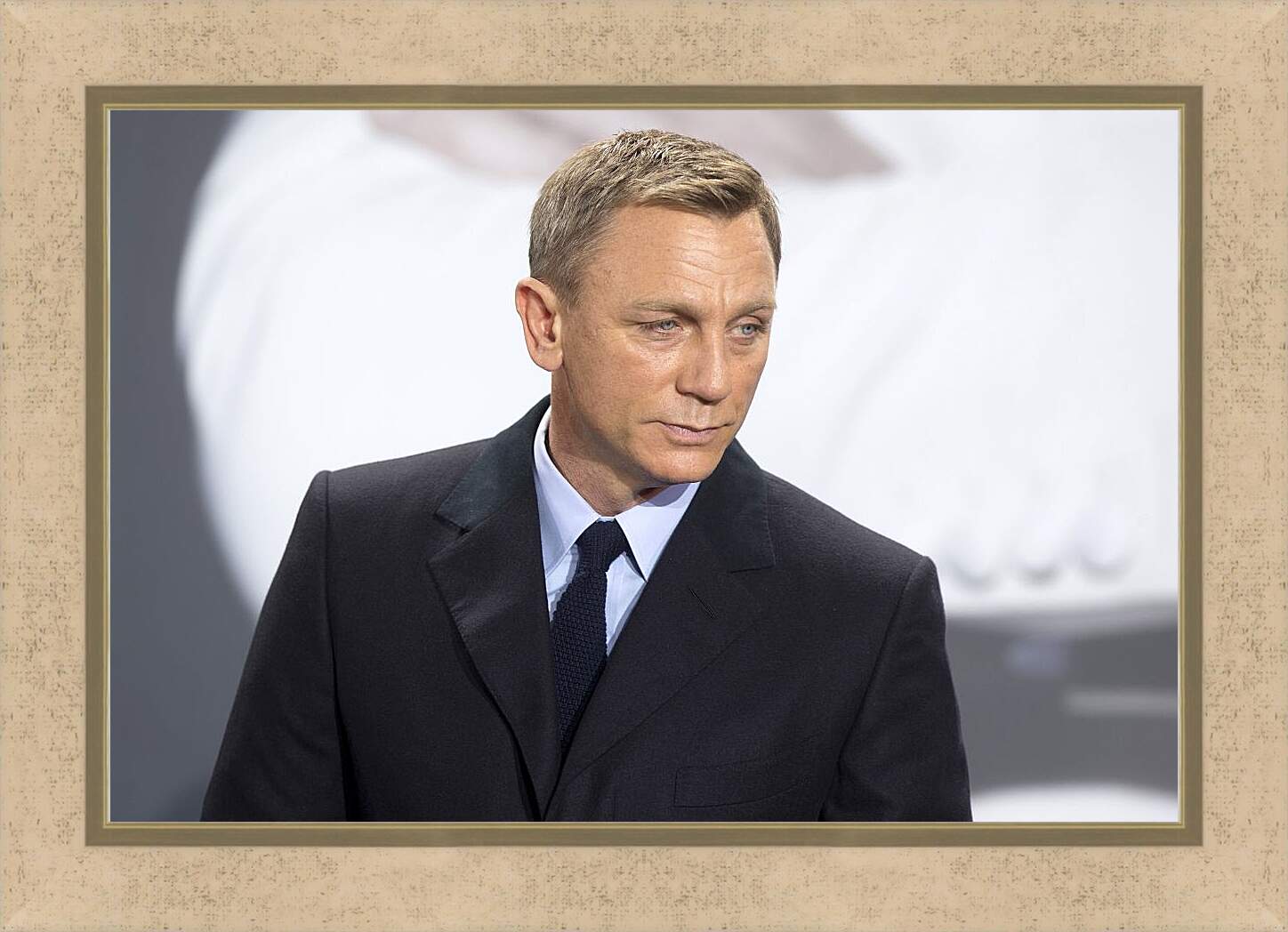 Картина в раме - Дэниел Крейг. Daniel Craig