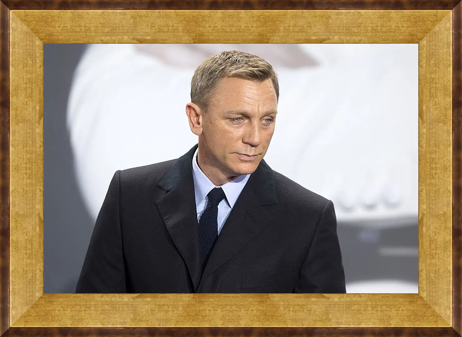 Картина в раме - Дэниел Крейг. Daniel Craig