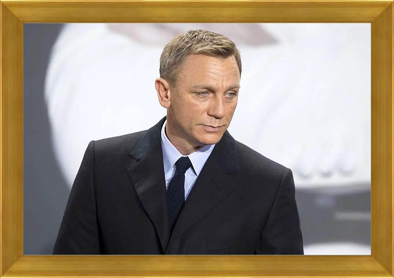 Картина в раме - Дэниел Крейг. Daniel Craig