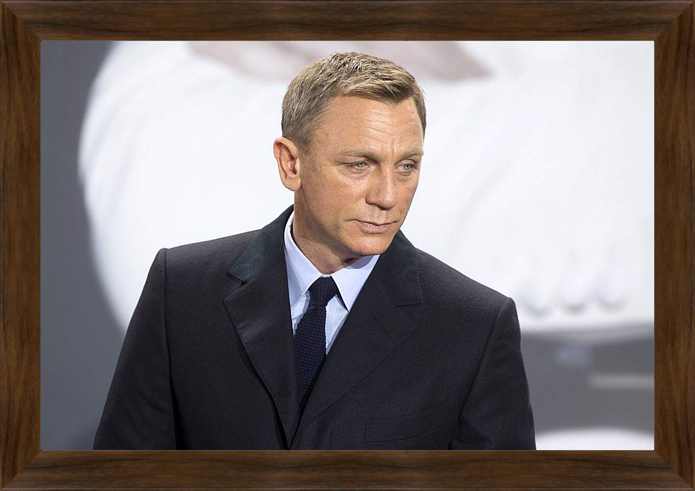 Картина в раме - Дэниел Крейг. Daniel Craig