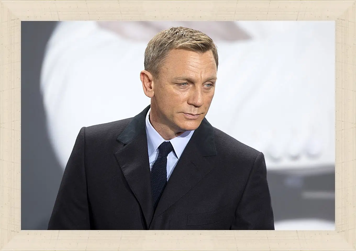 Картина в раме - Дэниел Крейг. Daniel Craig