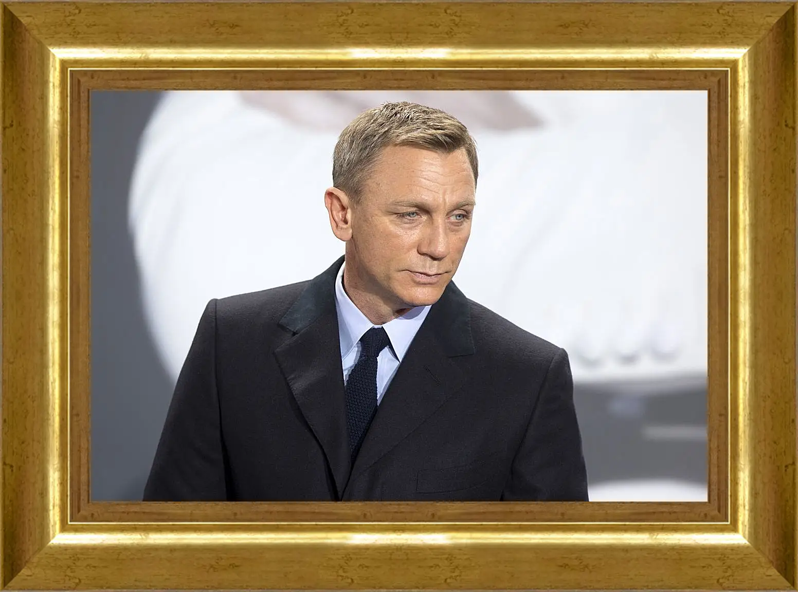 Картина в раме - Дэниел Крейг. Daniel Craig