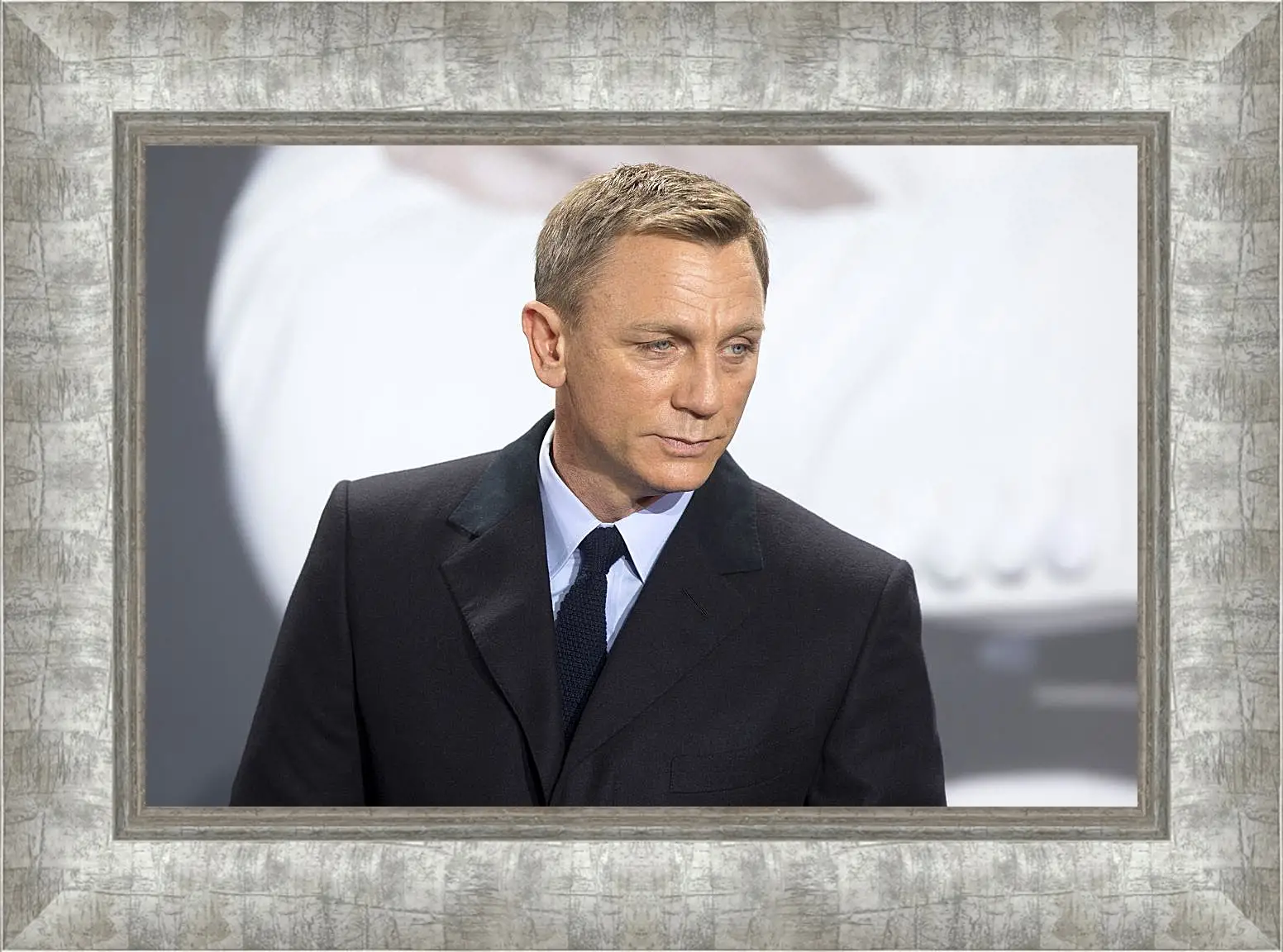 Картина в раме - Дэниел Крейг. Daniel Craig
