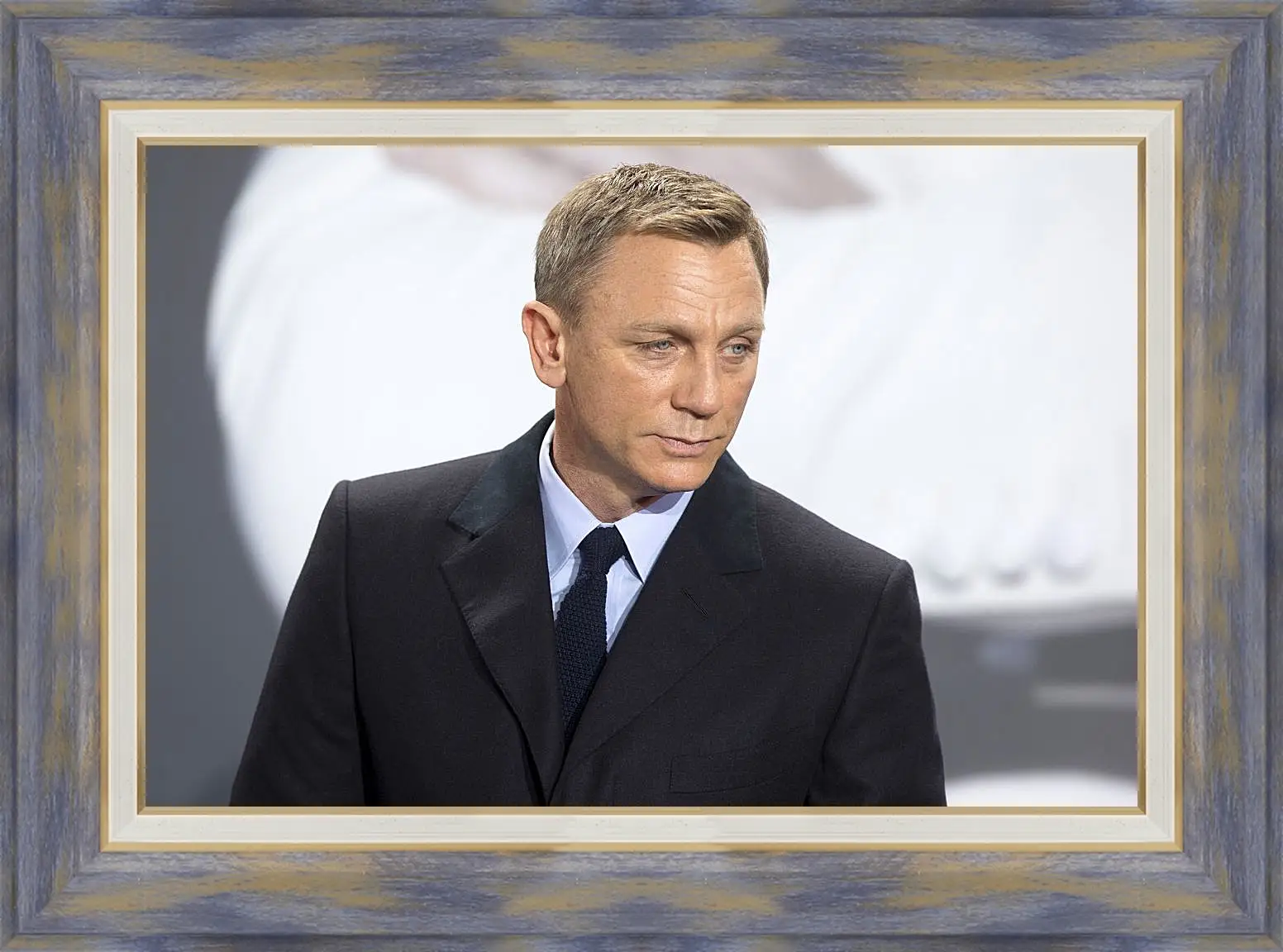 Картина в раме - Дэниел Крейг. Daniel Craig