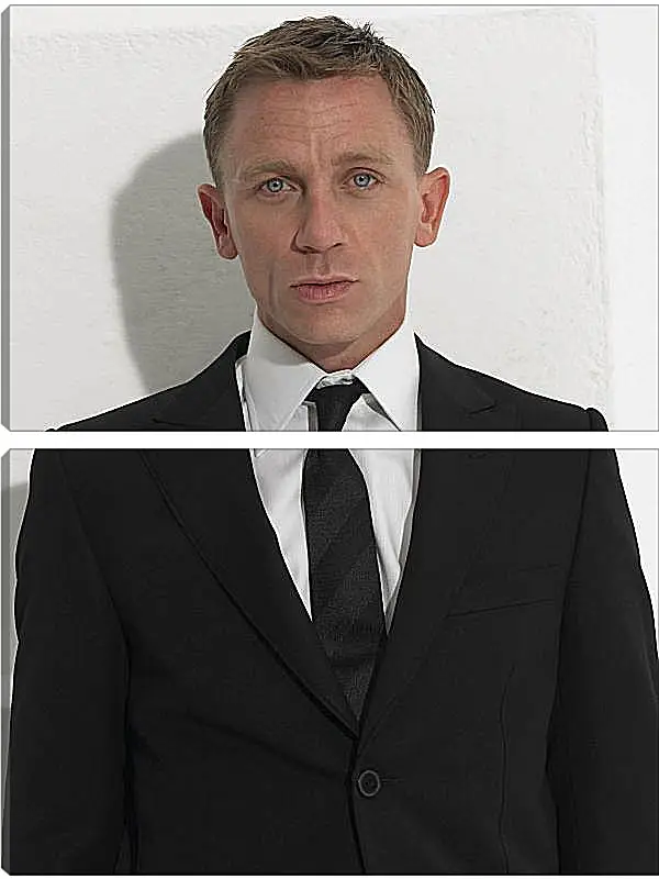 Модульная картина - Дэниел Крейг. Daniel Craig