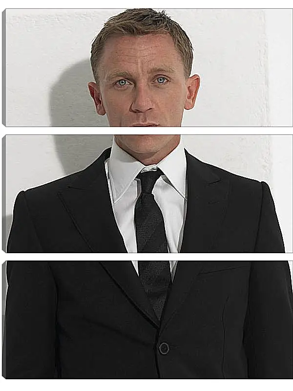 Модульная картина - Дэниел Крейг. Daniel Craig