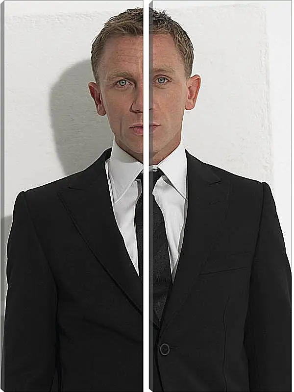 Модульная картина - Дэниел Крейг. Daniel Craig