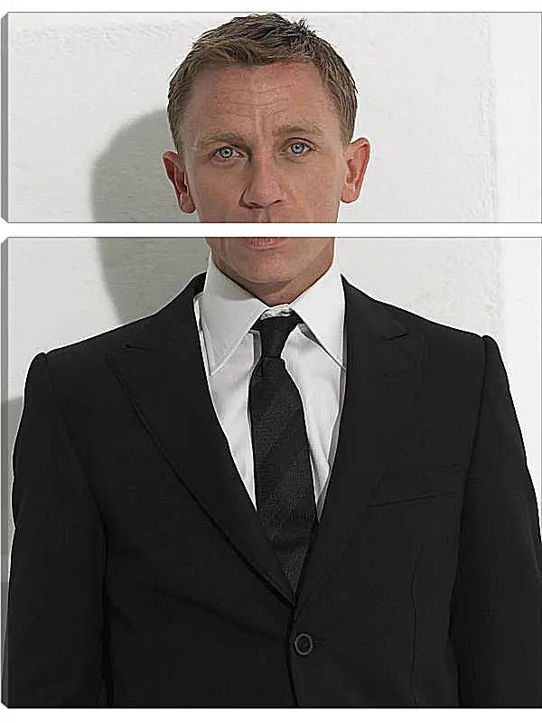 Модульная картина - Дэниел Крейг. Daniel Craig