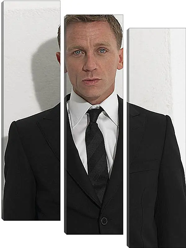 Модульная картина - Дэниел Крейг. Daniel Craig