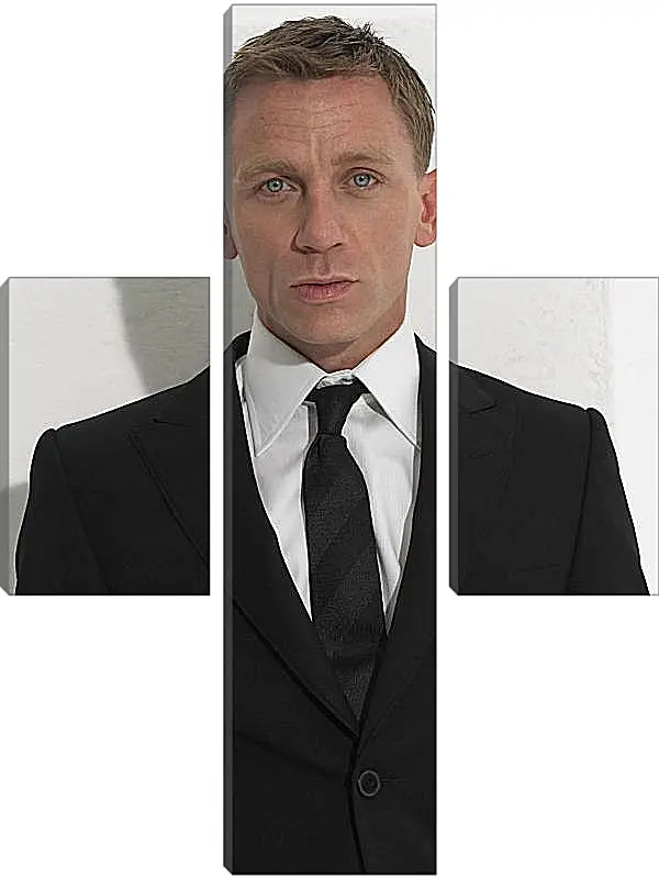 Модульная картина - Дэниел Крейг. Daniel Craig