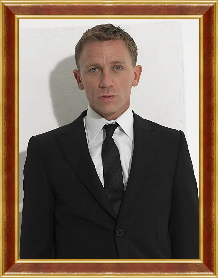 Картина в раме - Дэниел Крейг. Daniel Craig