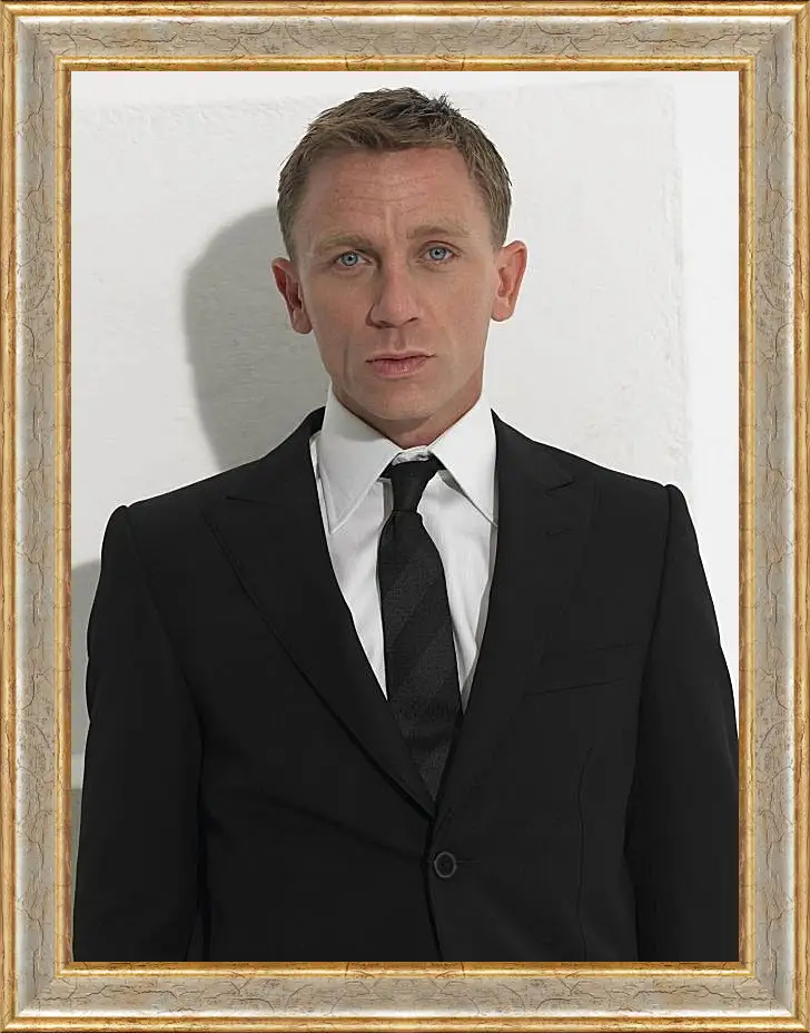 Картина в раме - Дэниел Крейг. Daniel Craig