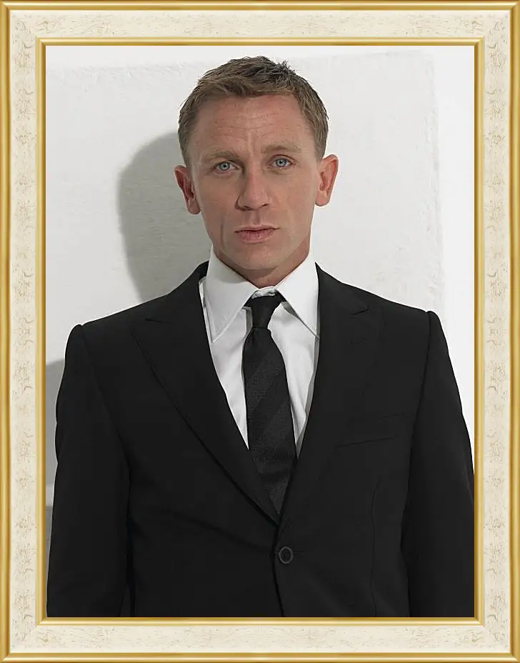 Картина в раме - Дэниел Крейг. Daniel Craig