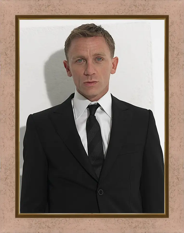 Картина в раме - Дэниел Крейг. Daniel Craig