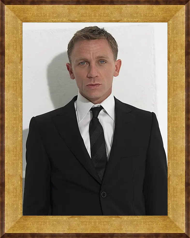 Картина в раме - Дэниел Крейг. Daniel Craig