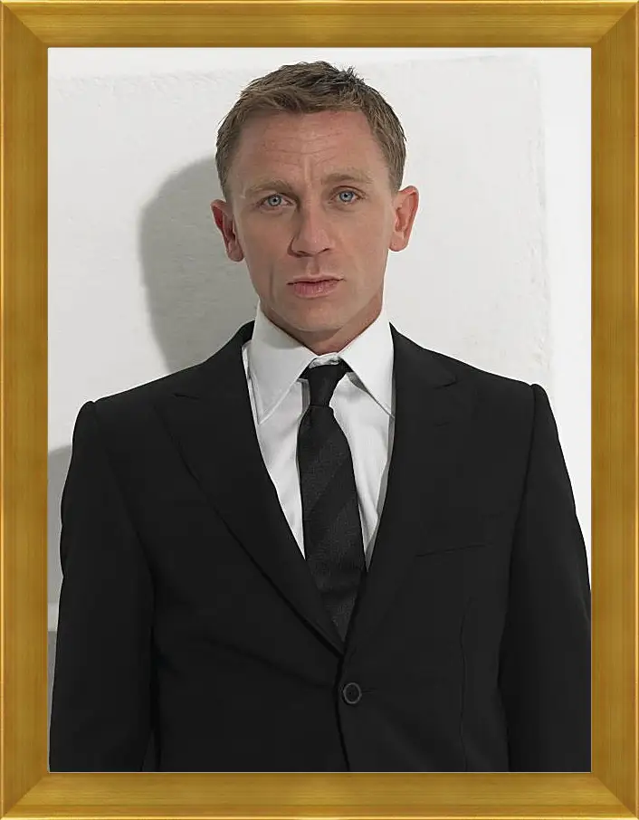 Картина в раме - Дэниел Крейг. Daniel Craig