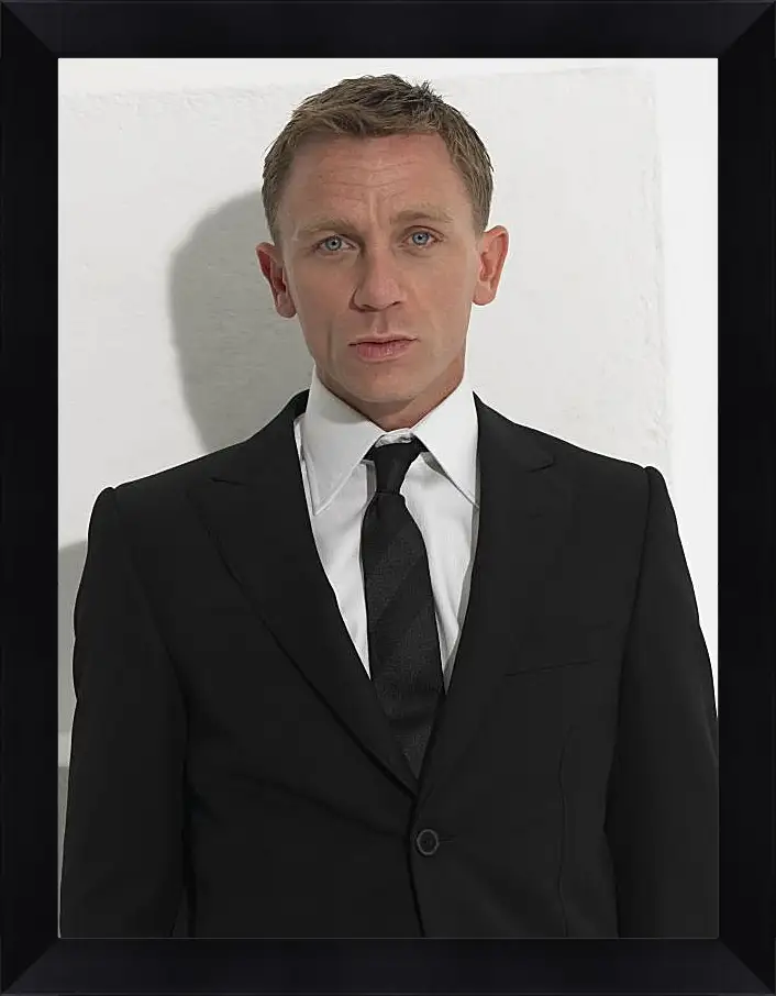 Картина в раме - Дэниел Крейг. Daniel Craig