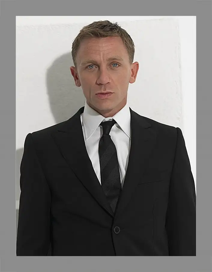 Картина в раме - Дэниел Крейг. Daniel Craig